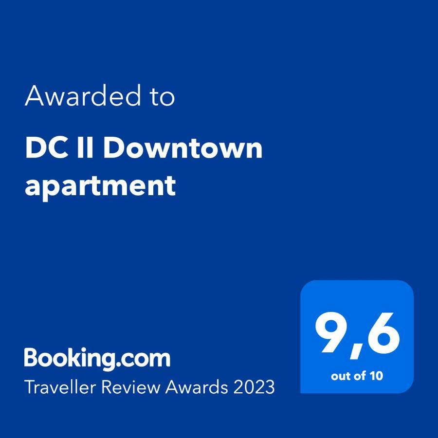 רוביני Dc II Downtown Apartment מראה חיצוני תמונה